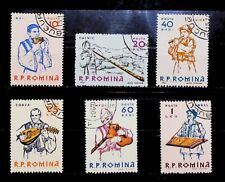 Romania 1961 musicisti usato  Bari