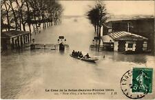 Cpa floodations paris d'occasion  Expédié en Belgium