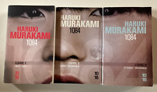 1q84 tomes haruki d'occasion  Montereau-Fault-Yonne