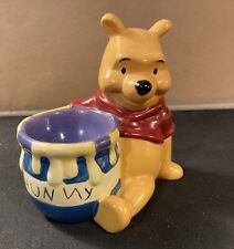 NEW WINNIE THE POOH CERAMIC EGG CUP NOVELTY DISNEY WINNIE THE POOH EGG CUP, used for sale  Shipping to South Africa