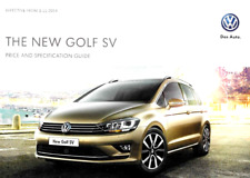 Volkswagen golf brochure for sale  STAFFORD