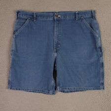 Shorts jeans Carhartt masculino 42 azul denim carpinteiro algodão roupa de trabalho utilitário B28 horário de verão, usado comprar usado  Enviando para Brazil