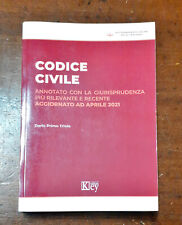 Codice civile triolo usato  Roma