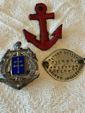 Insigne fusiliers marins d'occasion  Avignon