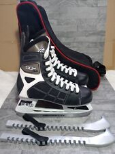 Used, CCM 92 NHL Ice Hockey Skates Size EU 42 UK 8 + Blade Guards+ Carry Bag for sale  Shipping to South Africa