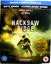 Hacksaw ridge blu for sale  LONDON