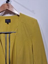 Ladies mustard blazer for sale  BEXLEYHEATH