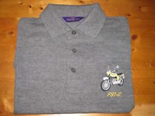 Used, New Embroidered Polo Shirt FS1-E yamaha motorcycle fizz 50cc Bike moped club for sale  NOTTINGHAM