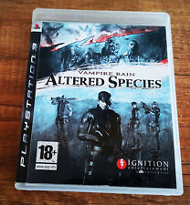 Jogo muito raro PS3 Vampire Rain: Altered Species Sony PlayStation 3 comprar usado  Enviando para Brazil