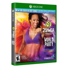 Zumba Fitness World Party - Jogo Microsoft Xbox One - Completo, usado comprar usado  Enviando para Brazil