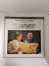 Verdi pavarotti abbado usato  Bologna