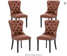 brown leather chairs for sale  Las Vegas