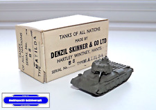 Denzil Skinner - B8 WWII MATILDA TANK 1:72 Ltd. Ed. N/Mint in Card Box for sale  Shipping to South Africa