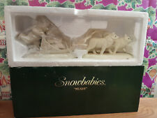 Vintage snowbabies department for sale  UCKFIELD