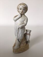 Antique bisque figure for sale  WOODHALL SPA