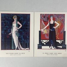 Georges barbier prints for sale  Shipping to Ireland