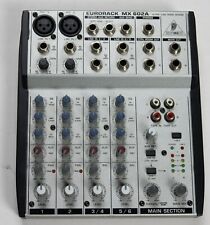 Behringer Eurorack MX602A Mixer - NO POWER SUPPLY - CLEAN - UNTESTED for sale  Shipping to South Africa