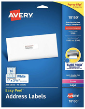 Avery address labels for sale  Barto