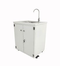 Returned item! Portable Sink Hand Wash Station Mobile Electric Pump Sink for sale  Shipping to South Africa