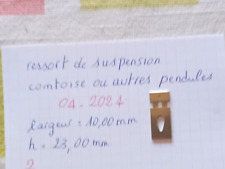 Ressort suspension horloge d'occasion  Saint-Jean-de-Bournay
