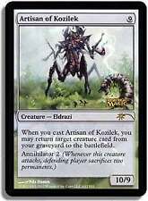 Artisan of Kozilek (FNM) FOIL Promo NM Creature Special MAGIC MTG CARD ABUGames comprar usado  Enviando para Brazil