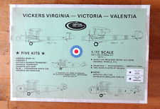 Contrail vickers virginia for sale  MACHYNLLETH