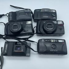 6x Pakiet aparatów filmowych / mieszanka - Canon/Olympus/Yashica/Minolta/Ricoh na części na sprzedaż  Wysyłka do Poland