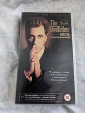 Godfather part iii for sale  JOHNSTONE