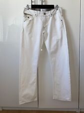 Pantalone uomo bianco usato  Montemarciano