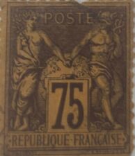 Używany, sprzedam znaczek z Francja 1877 rok na sprzedaż  PL