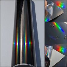 Chrome black holographic for sale  DUNDEE