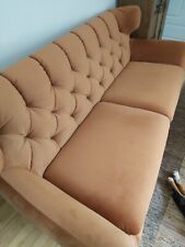 Chesterfield sofa 3 gebraucht kaufen  Erlenstegen