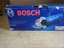 Used, BOSCH 10 AMP   4-1/2" ANGLE GRINDER W/PADDLE SWITCH  # GWX10-45DE for sale  Shipping to South Africa