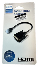 Adaptador Philips DVI para HDMI Pigtail preto 2019 todas as marcas SWV9200H/27 comprar usado  Enviando para Brazil