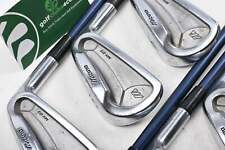 Mizuno MX-23 Irons / 4-PW / Regular Flex Exsar Blue Shafts for sale  Shipping to South Africa