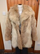 Vintage coyote fur for sale  CAMBORNE