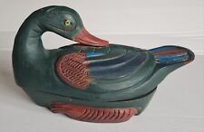 wooden carved ducks for sale  HEREFORD