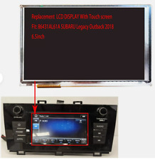 REPLACEMENT LCD Display Touch screen 2018 Subaru Outback Legacy Radio NAVIGATION for sale  Shipping to South Africa