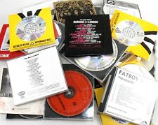 43 CDs - Promo ~ Pré-lançamento ~ Cópias Avançadas - Gêneros Variados - Colecionável comprar usado  Enviando para Brazil
