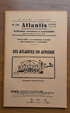Revue atlantis 143 d'occasion  Saint-Ismier