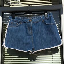 Blue denim shorts for sale  WINDSOR