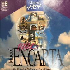 Microsoft Home Encarta Cd Rom The Complete Multimedia Encyclopedia for sale  Shipping to South Africa
