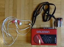 Walkman sony rot gebraucht kaufen  München