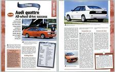 Audi quattro 1980 for sale  SLEAFORD