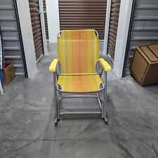 orange chair rocking for sale  Troy