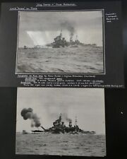 Ww2 large hms for sale  Shipping to Ireland