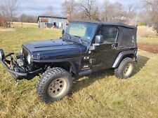 2005 jeep wrangler x 4wd for sale  Prairie Home