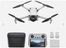 Drone para câmera Dji Mini 3 Fly More combo (Dji Rc) 4K Hdr 38 minutos tempo de voo, usado comprar usado  Enviando para Brazil