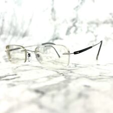 Óculos Silhouette 7719 00 6050 prata titânio armação sem aro Áustria 53[]17 140 comprar usado  Enviando para Brazil