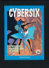 Cybersix n.2 seconda usato  Cavezzo